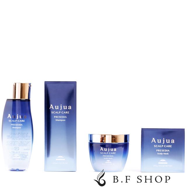 【セット品】ミルボン オージュア プレセディア シャンプー & スカルプマスク 250ml + 250g トリートメント milbon aujua LSC