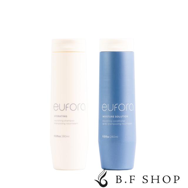 【セット品】ユフォラ ノリッシュ ハイドレーティングシャンプー コンディショナー 280ml eufora LSC