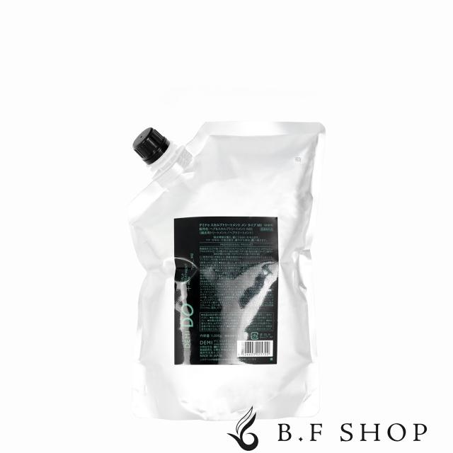 デミ ドゥ スカルプトリートメント メン タイプ MS 1000g デミコスメティクス DEMI DO デミドゥ 医薬部外品 LSCの通販は