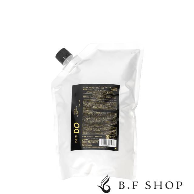 デミ ドゥ スカルプシャンプー メン タイプ OS 1000ml デミ