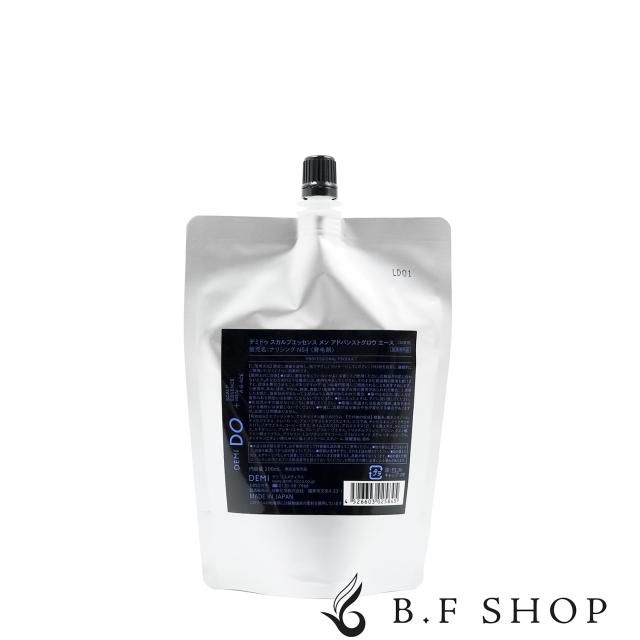 デミ ドゥ スカルプエッセンス メン アドバンストグロウ エース 200ml DEMI DO 医薬部外品 ゆうパケットの通販は 7,902円