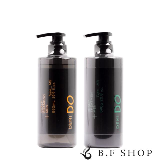 DEMI DO スカルプ　シャンプー　タイプMS 2個 スカルプシャンプー⁄ トリートメント タイプ MS トリートメント 590g