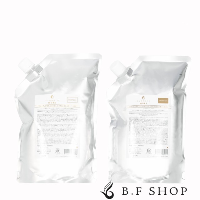 【セット品】デミ フローディアモア シャンプー リペアコンク シルキー 1000ml トリートメント 1000g 詰め替え デミコスメティクス LSC