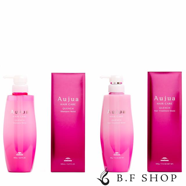 オージュア クエンチモイストシャンプー&トリートメントモイスト500セット オージュア クエンチモイスト500ml シャンプー、トリートメントセット