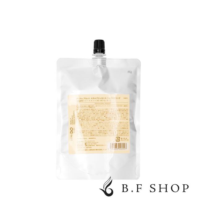 デミドゥ アセット スカルプエッセンス リッチスプリング 200ml 詰め替え用 レフィル ゆうパケット