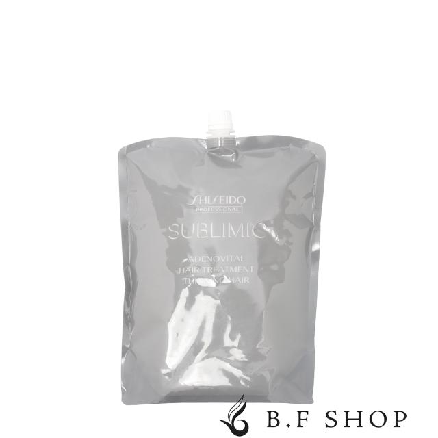 資生堂 サブリミック アデノバイタル ヘアトリートメント 1800g レフィル LSC