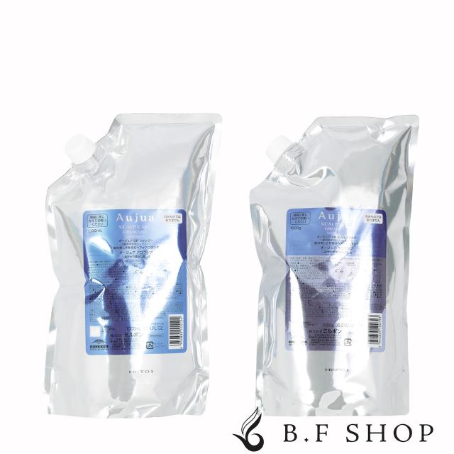 Aujua オージュア グロウシブ 詰め替え シャンプートリートメント