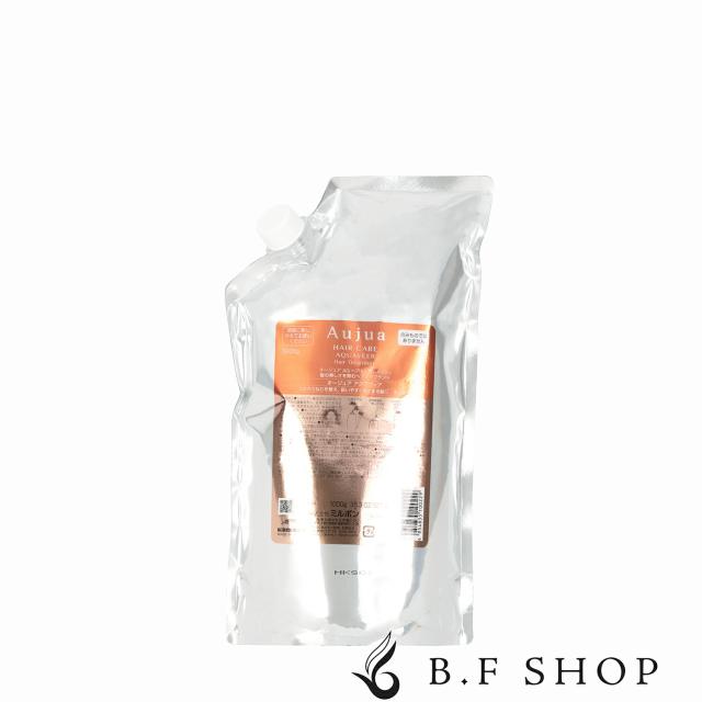 ミルボン オージュア アクアヴィア ヘアトリートメント 1000g トリートメント 詰め替え用 レフィル milbon aujua LSCの通販は 10,380円