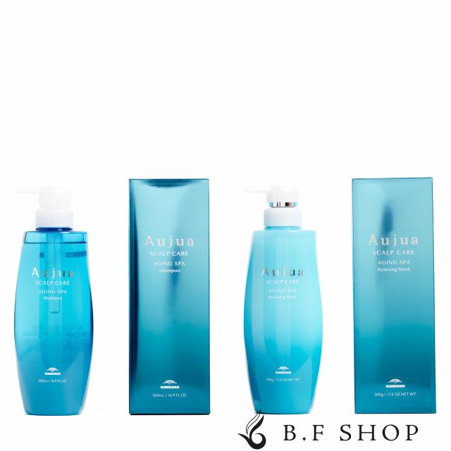 Aujua スカルプケア エイジングスパ 3点セット