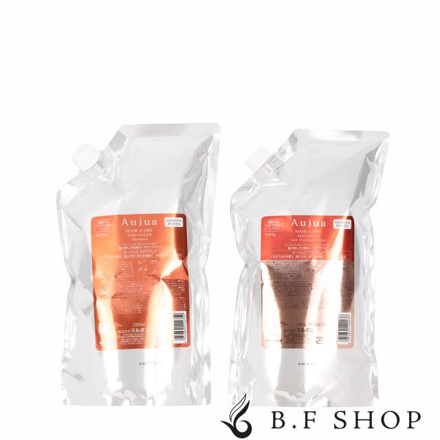 Aujua アクアヴィア シャンプー＆トリートメント 詰替 セット