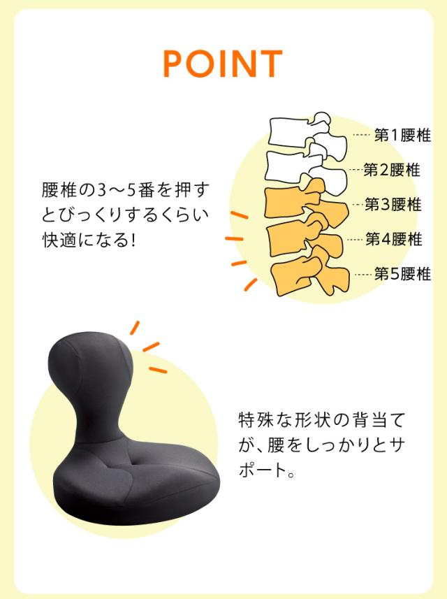 【驚き価格】骨盤矯正座椅子★ラボネッツ★ブラック 驚き価格】骨盤矯正座椅子☆ラボネッツ☆ブラック