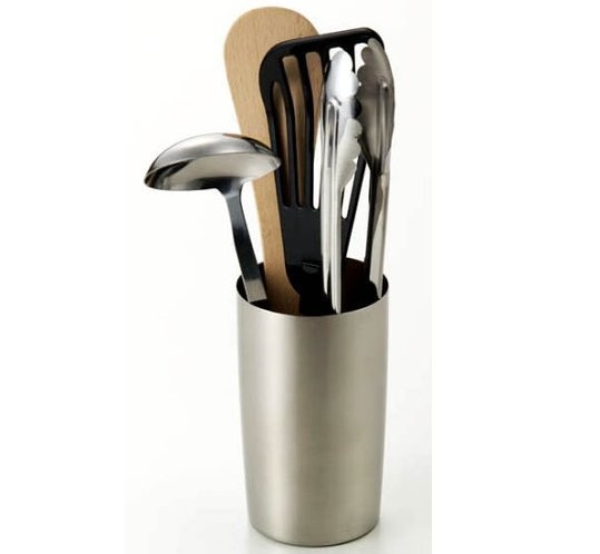 ラバーゼ ステンレス ツールスタンド中 LB-015 キッチンツールスタンド カトラリースタンドの通販は 6,208円