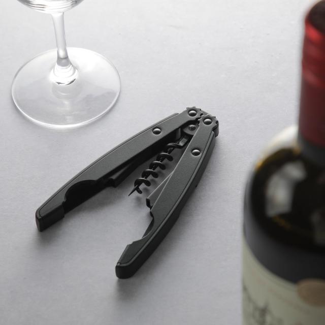 FD STYLE ワインオープナー エフディースタイル 黒 ブラック ステンレススチールの通販は 9,900円