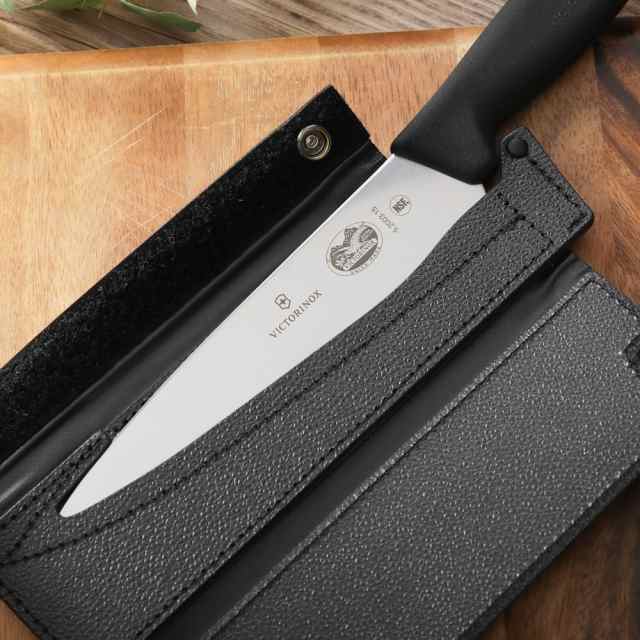 VICTORINOX ビクトリノックス アウトドアクッキングナイフ カバー付きの通販はau PAY マーケット フライパン専門店  鐵兎堂-TETTODO- au PAY マーケット－通販サイト