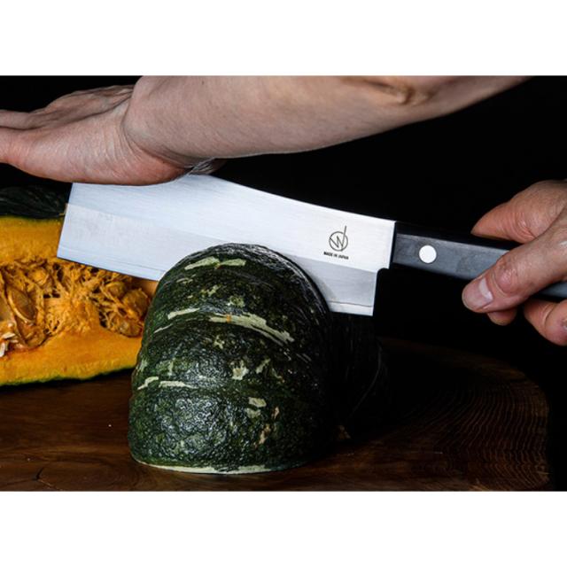 関の刃物 チョッパーナイフ 185mm 正広 モリブデン 骨ごと解体 肉切り