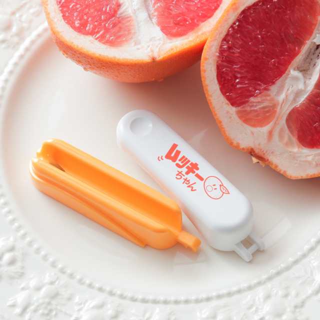 ムッキーちゃん ベンリ皮むき器 - 調理器具