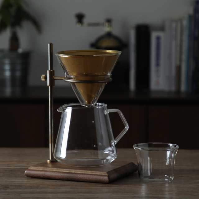 KINTO コーヒー ブリューワースタンドセット SCS-S02 4杯用 27591 SLOW
