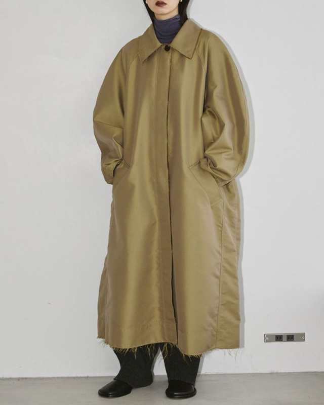 大人気定番商品 TODAYFUL トゥデイフル - Twill Coat Satin Twill Coat