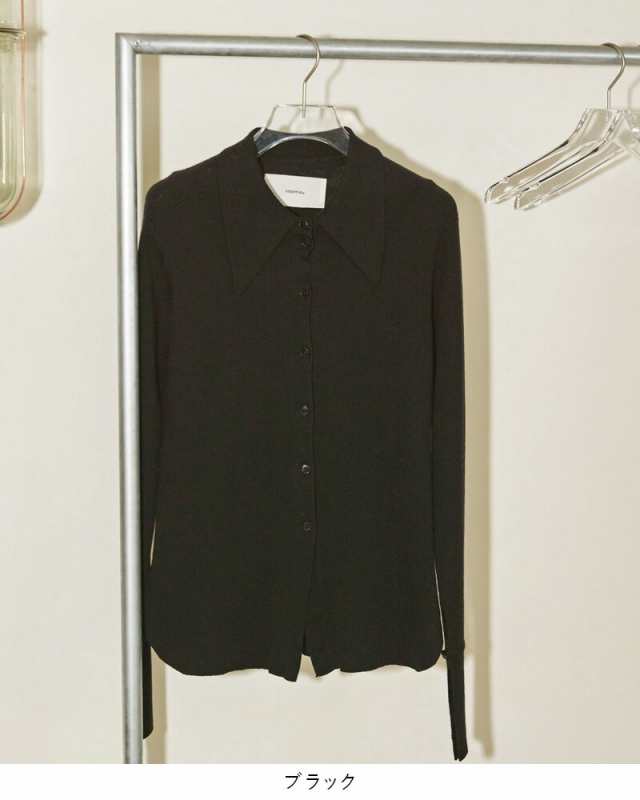 トゥデイフル  Highgauge Knit Shirts