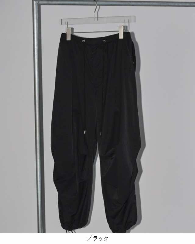 Boyfriend Nylon Pants ボーイフレンドナイロンパンツ トゥデイフル