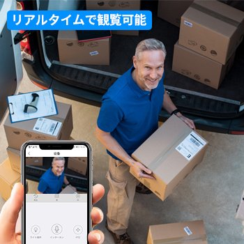 防犯カメラ 屋外 家庭用 監視カメラ poe 有線 給電 工事不要 レコーダー 電源不要 2台 セット 録画機 ネットワークカメラ 防犯 500万画素