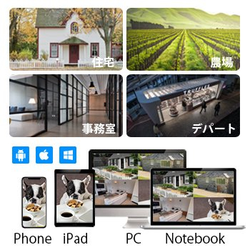 防犯カメラ 屋外 家庭用 監視カメラ poe 有線 給電 工事不要 レコーダー 電源不要 2台 セット 録画機 ネットワークカメラ 防犯 500万画素