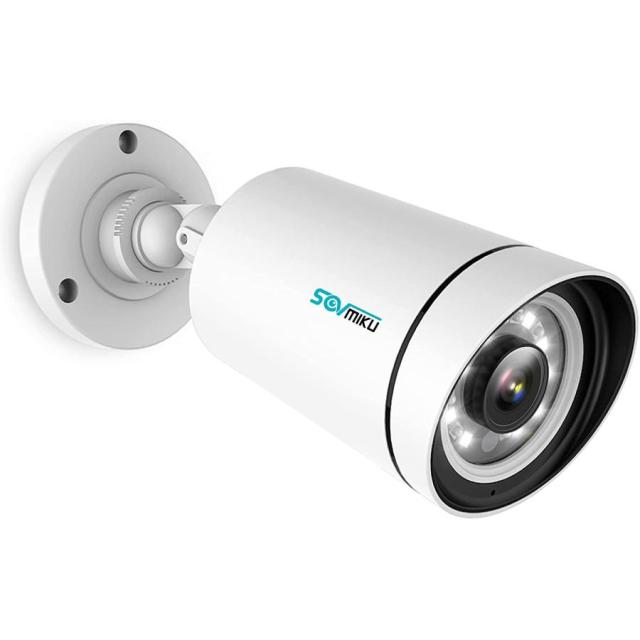 POE カメラ 増設可能 500画素 防犯カメラ ネットワークカメラ wifi　増設用 単独使用不可 IP66級防水防塵 動体検知 屋内外対応