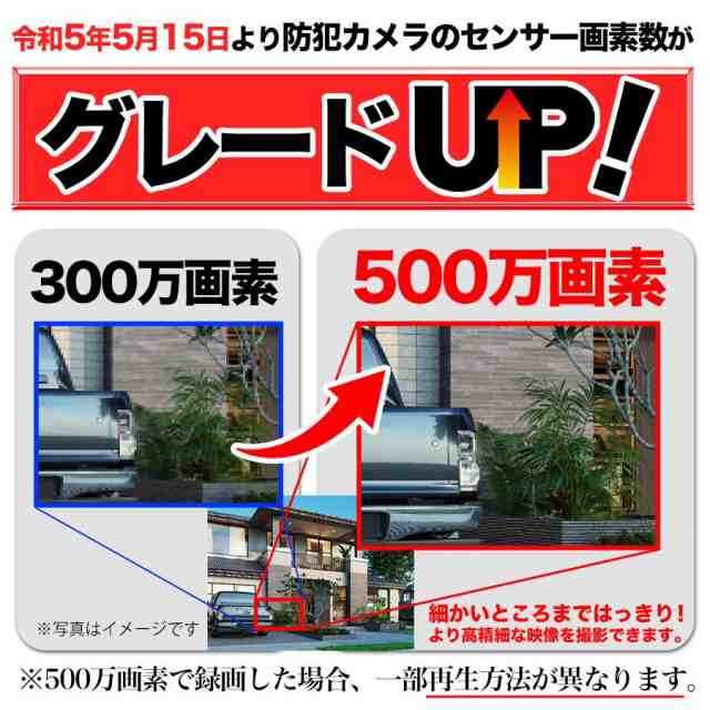 防犯カメラ 屋外 工事不要 防犯カメラセット wifi ワイヤレス 監視