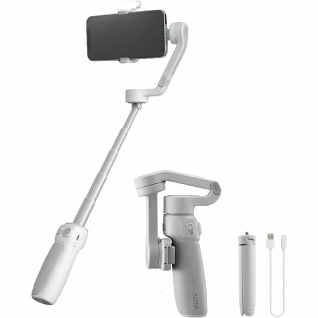 ZHIYUN SMOOTH Q4 スマートフォン用ジンバル スマホジンバル手ブレ補正 自撮り棒 セルカ棒 電動スタビライザー youtube Vlogの通販はau  PAY マーケット - アキバガジェット