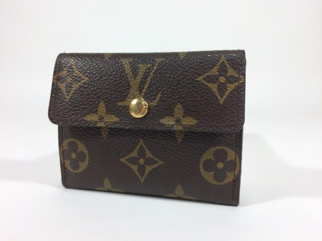 極美品】ルイヴィトン コインケース ラドロー モノグラム カード