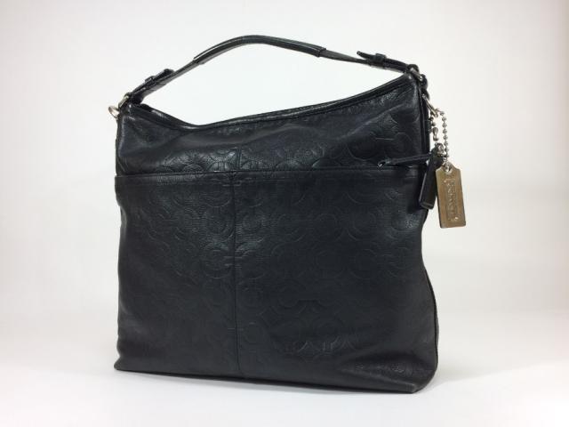 コーチ トートバッグ 2way ショルダーバッグ レザー ブラック コーチ トートバッグ 2way ショルダーバッグ レザー ブラック