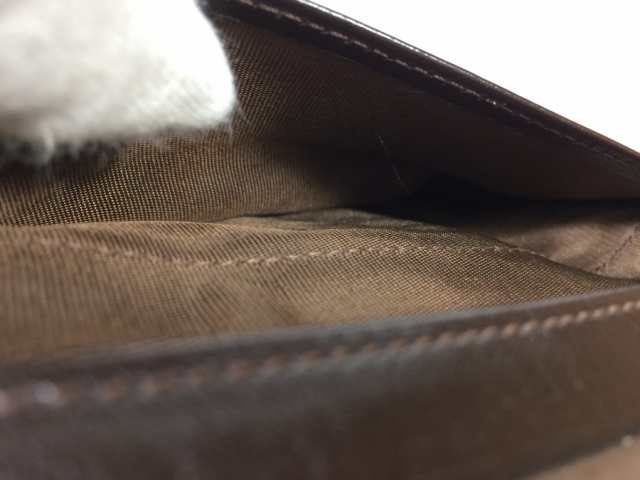 フェンディ 長財布 三つ折り ズッカ柄 ジャガード キャンバス