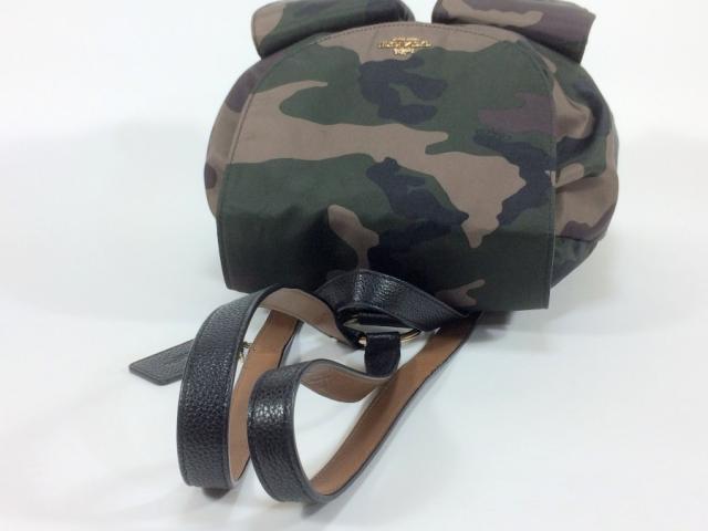 新品同様 COACH F11848 カモフラ柄 リュック バックパック 【公式通販】