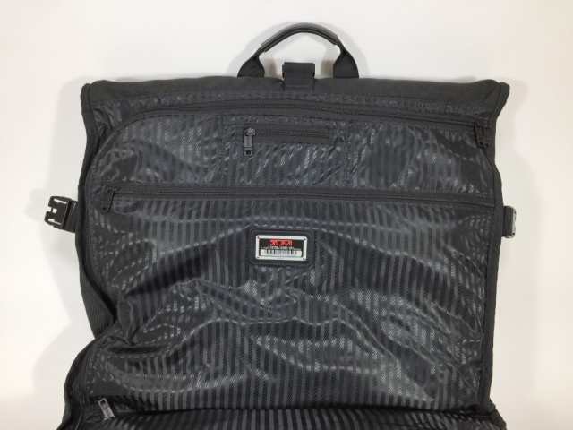 TUMI トゥミ ガーメントバッグ ショルダー ブラック 2way 228D3