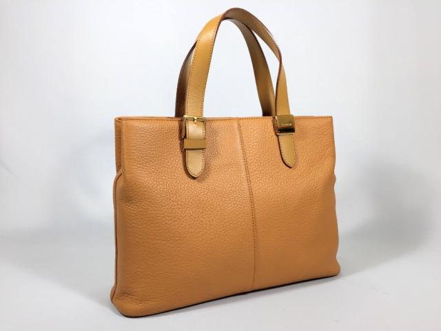 極美品BURBERRY ハンドバッグ ブラック/ブラウン 極美品 Burberry