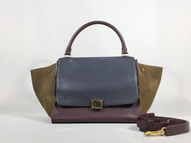 セリーヌ ハンドバッグ 2way ショルダーバッグ トラペーズ セリーヌ ハンドバッグ 2way ショルダーバッグ トラペーズ