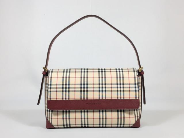 BURBERRY ノバチェック　ゴールド金具　ハンドバッグ　レザー　キャンバス 楽天市場】【バッグ】BURBERRY バーバリー ノバチェック