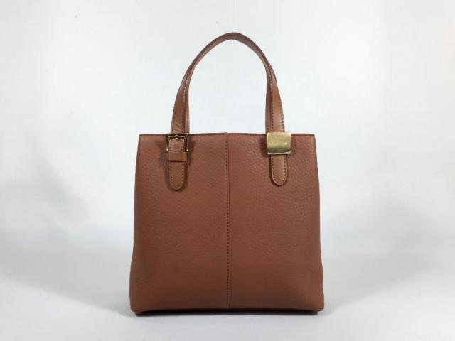 バーバリーズ ハンドバッグ レザー ブラウン トートバッグ 【極美品 使用わずか】 返品保証の通販は 29,060円