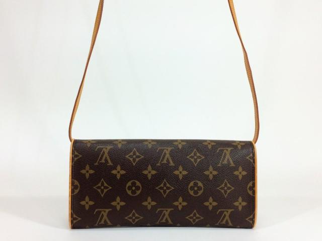 ルイヴィトン モノグラム ツインGM ショルダーバッグ 【人気 美品  