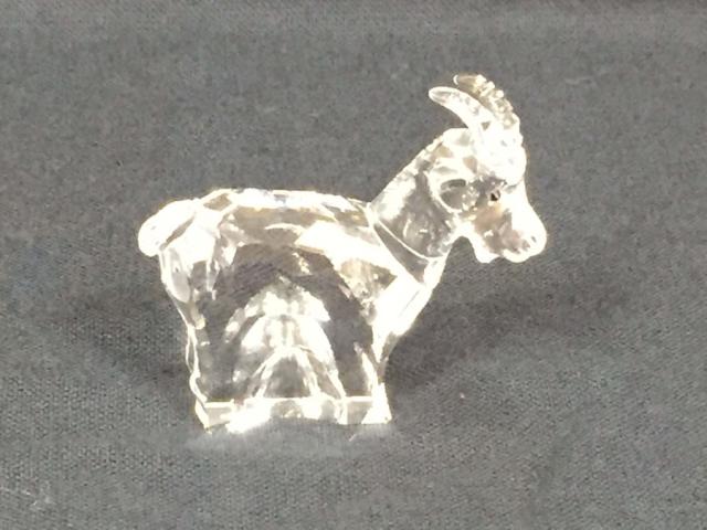 スワロフスキー 山羊 フィギュリン 【極美品 使用わずか】 返品保証