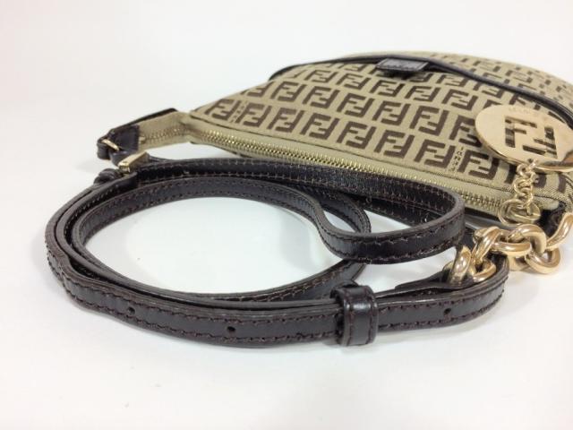 FENDI フェンディ　ズッカ柄　ミニショルダーバッグ　キャンバス 楽天市場】【バッグ】FENDI フェンディ ズッカ柄 ショルダー