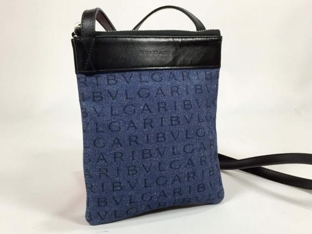 ⭐︎美品⭐︎【ブルガリ】レザー ショルダーバッグ 美品】ブルガリ