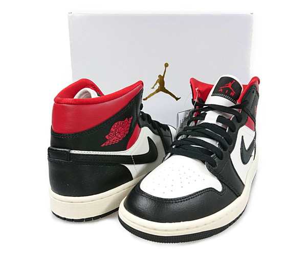 NIKE ナイキ 品番 BQ6472-061 WMNS AIR JORDAN 1 MID エアジョーダン ...