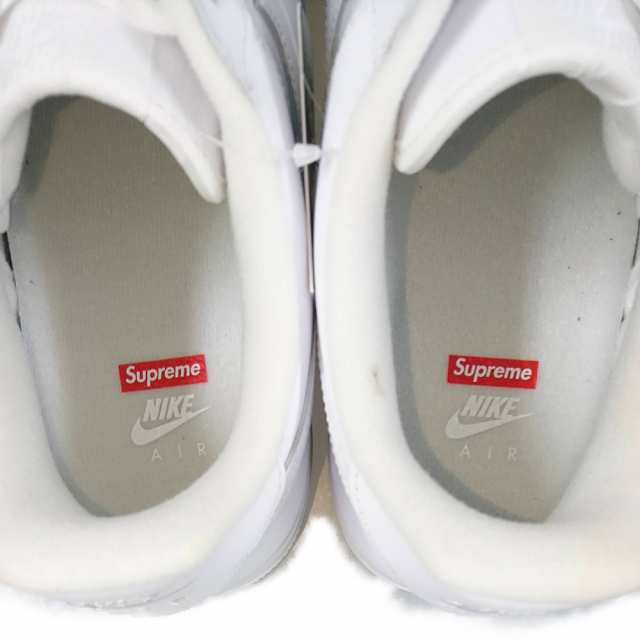 SUPREME シュプリーム 品番 CU9225-100 AIR FORCE 1 LOW SP エアフォース シューズ スニーカー  サイズUS11.5=29.5cm 正規品 / 30717｜au PAY マーケット