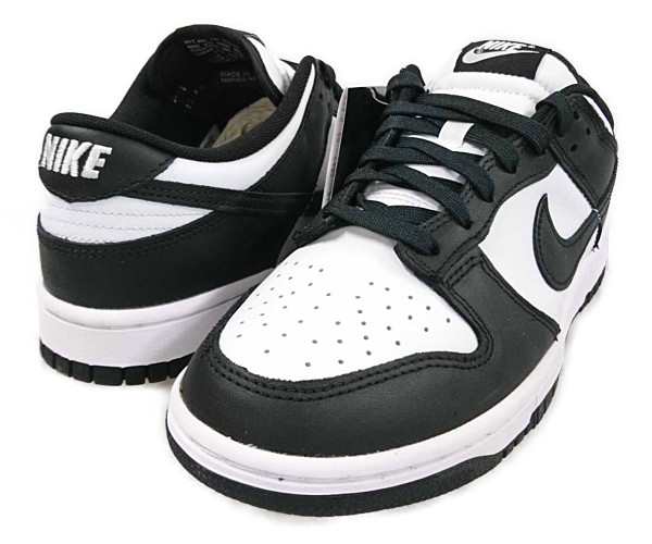 NIKE ナイキ 品番 DD1391-100 DUNK LOW RETRO パンダ シューズ 白×黒