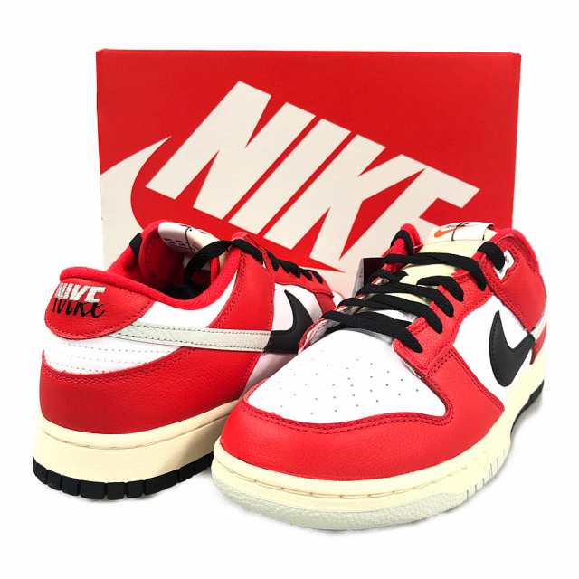 NIKE ナイキ 品番 DZ2536-600 NIKE DUNK LOW RETRO PRM Chicago Split シカゴスプリット シューズ スニーカー US10=28cm 正規品 / 31336