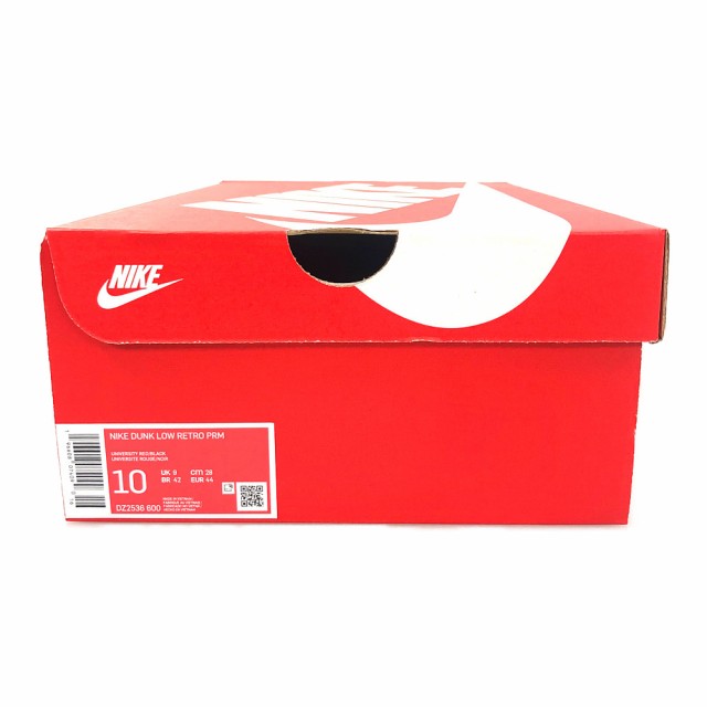 NIKE ナイキ 品番 DZ2536-600 NIKE DUNK LOW RETRO PRM Chicago Split シカゴスプリット シューズ  スニーカー US10=28cm 正規品 / 31339｜au PAY マーケット