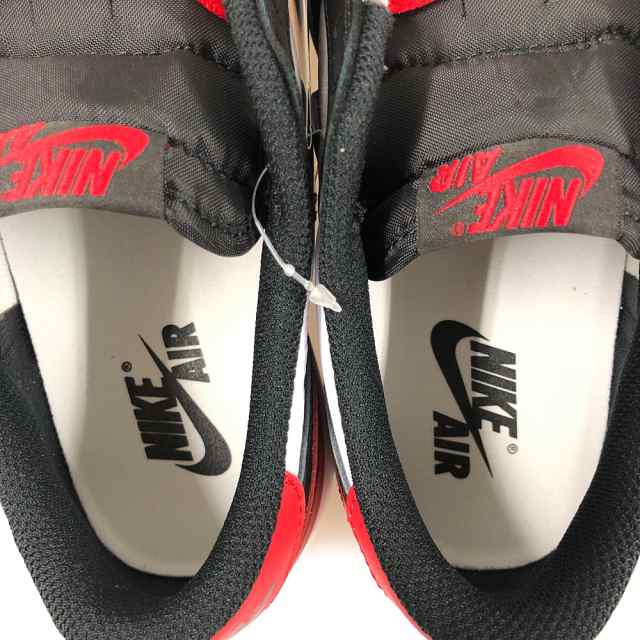 NIKE ナイキ CZ0790-106 AIR JORDAN 1 RETRO LOW OG BLACK TOE エア