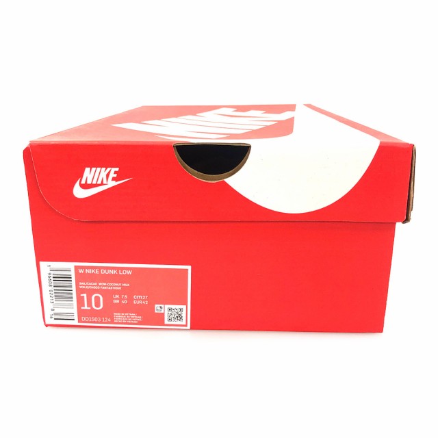 NIKE ナイキ 品番 DD1503-124 W DUNK LOW ダンク シューズ カカオワオ ...