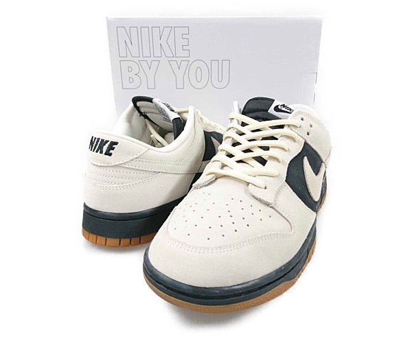 NIKE ナイキ 品番AH7979-992 DUNK LOW BY YOU シューズ オフホワイト系 ...